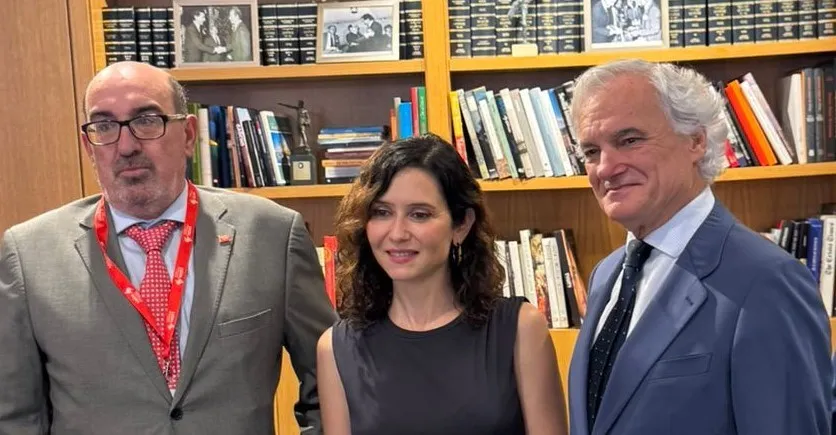 Juan Mateos Rivera, Isabel Días Ayuso, Miguel Garrido de la Cierva