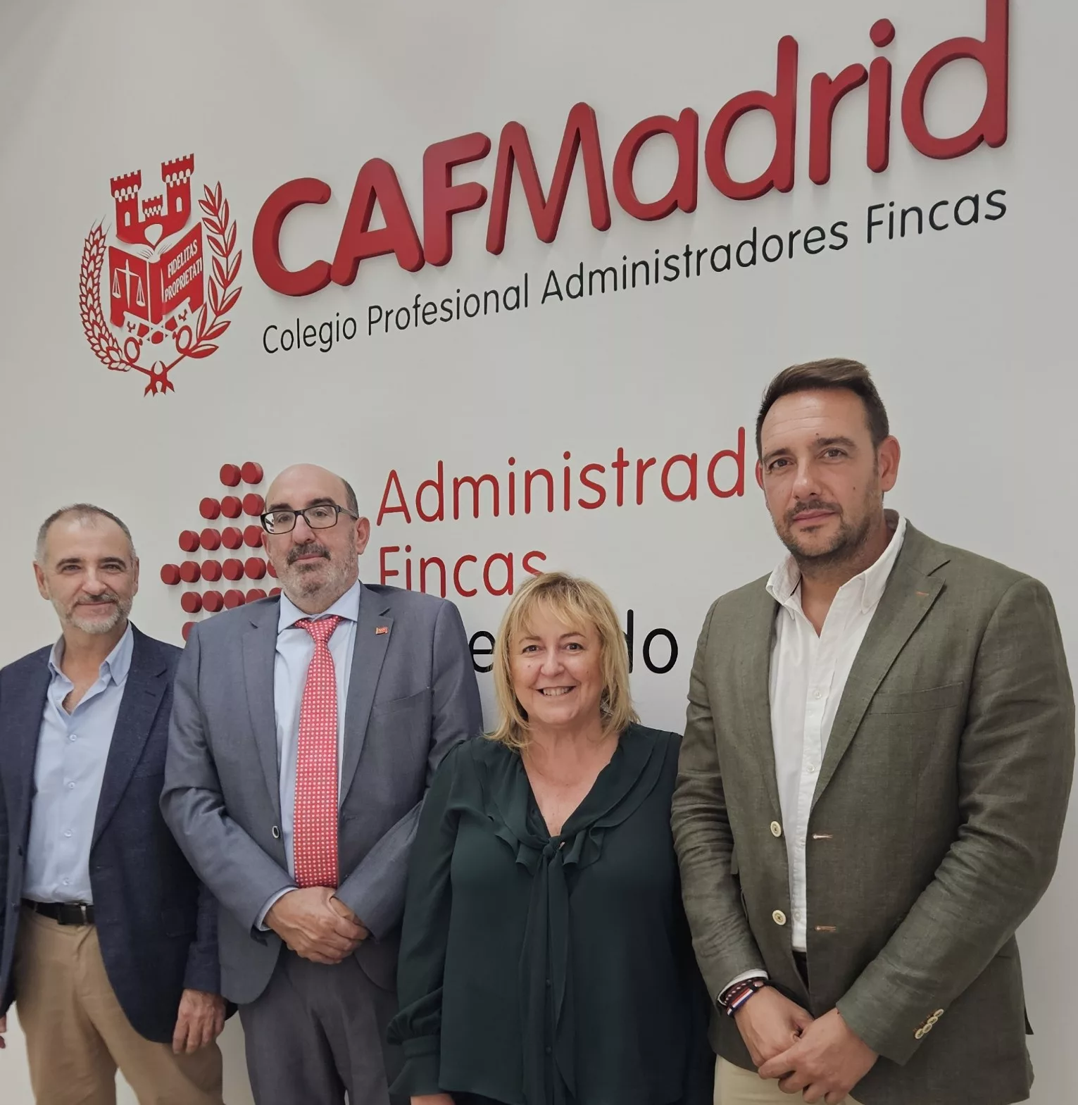 Reunión institucional entre AESA y CAF Madrid para reforzar la colaboración en el sector de servicios auxiliares