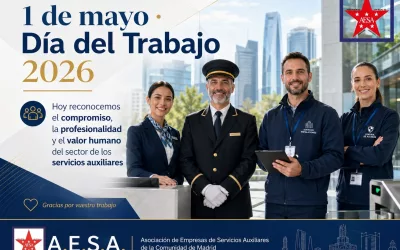 Día del Trabajo 2026: AESA reconoce el valor profesional de los trabajadores del sector de servicios auxiliares